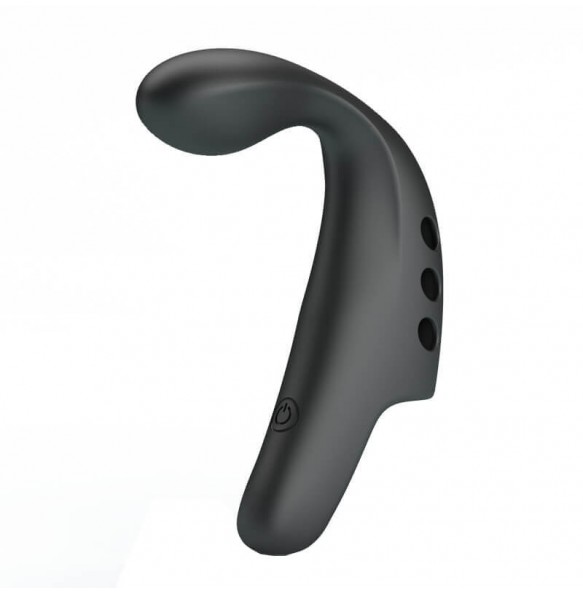 PRETTY LOVE - GORGON Finger Vibrator (Chargeable - Black)
